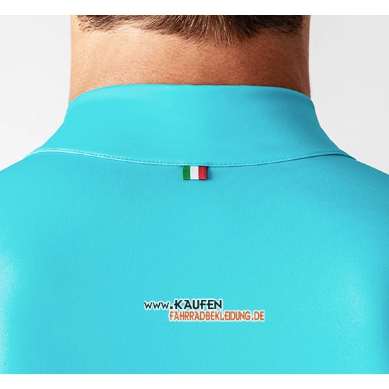 La Passione Langarmtrikot 2019 und Lange Tragerhose Blau Wei Rot
